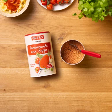 Soupe et Sauce Tomate 