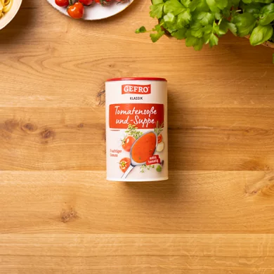 Soupe et Sauce Tomate 