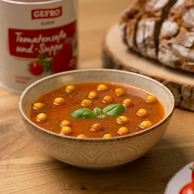 Soupe et Sauce Tomate 