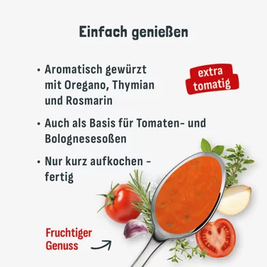 Soupe et Sauce Tomate 