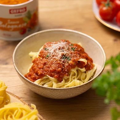Sauce Bolognaise Végane