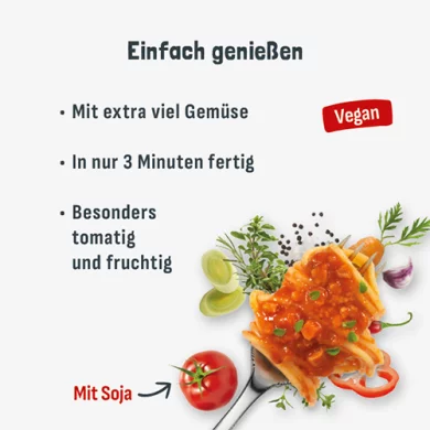 Sauce Bolognaise Végane