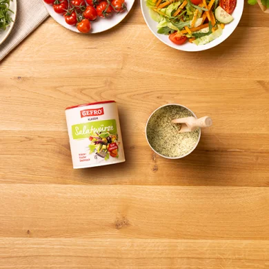 Assaisonnement pour Salade