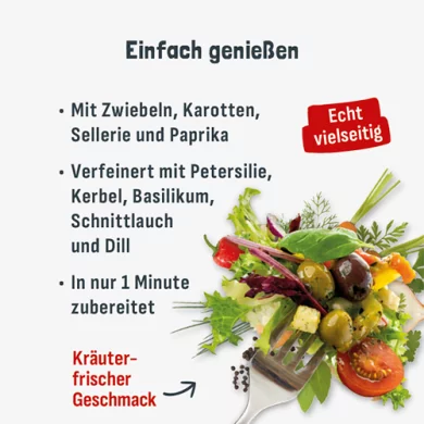 Assaisonnement pour Salade