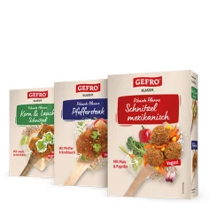 Lot de trois: 3 x Veggie Patties 250 g