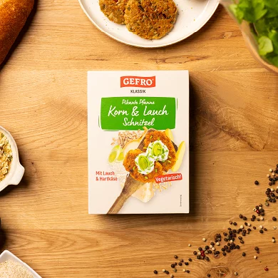 Steaks végétaux Graines & Poireaux
