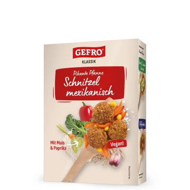 Steaks végétaux Style Mexicain 