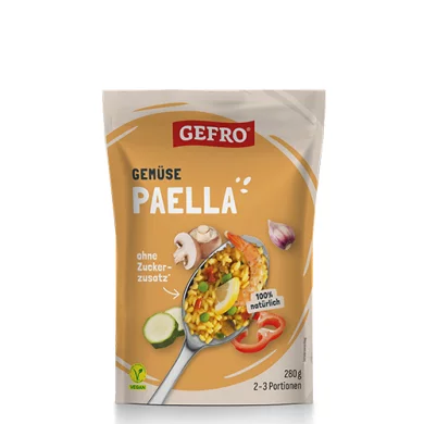 Paëlla aux légumes