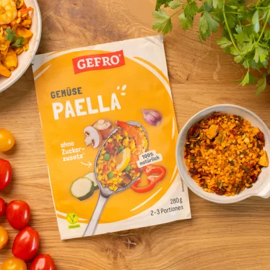 Paëlla aux légumes