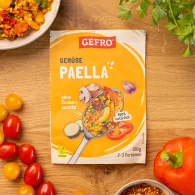 Paëlla aux légumes