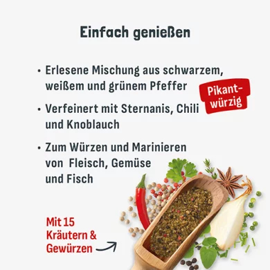 Mélange "Poivre Epicé"