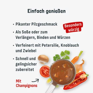 Sauce Chasseur 