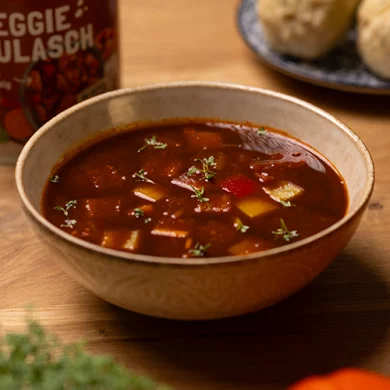 Goulasch vegan