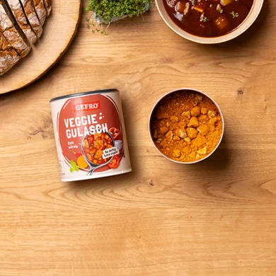 Goulasch vegan