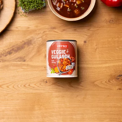 Goulasch vegan