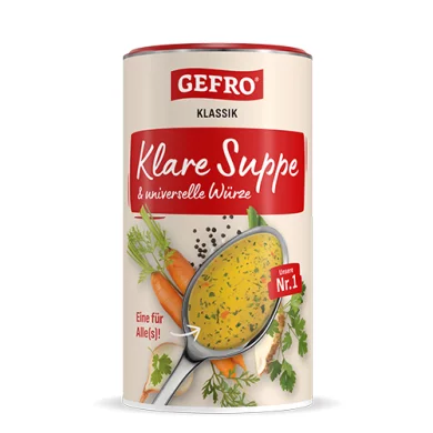 Bouillon de Légumes et Condiment GEFRO