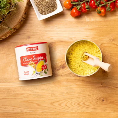 Bouillon de Légumes et Condiment GEFRO