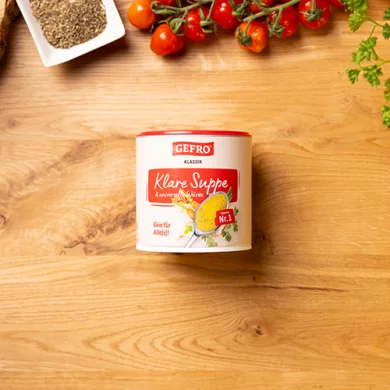 Bouillon de Légumes et Condiment GEFRO