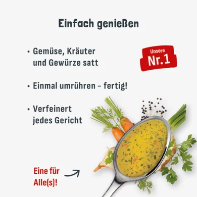 Bouillon de Légumes et Condiment GEFRO