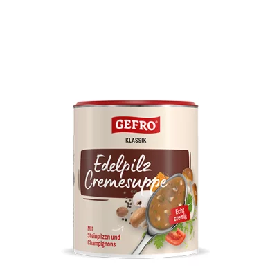 Velouté de Champignons