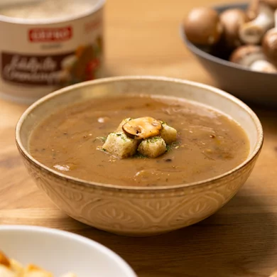 Velouté de Champignons