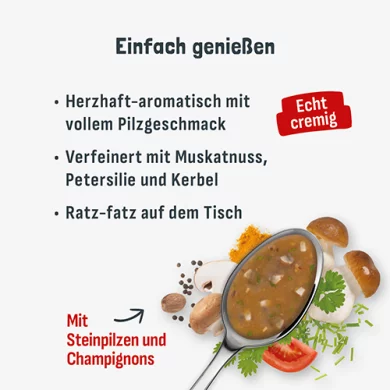 Velouté de Champignons
