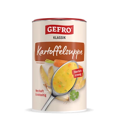 Soupe de Pommes de Terre 