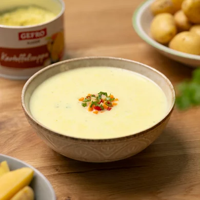 Soupe de Pommes de Terre 
