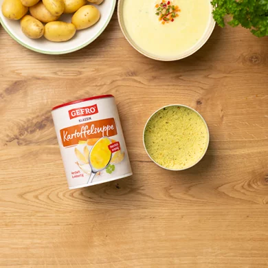 Soupe de Pommes de Terre 