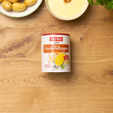 Soupe de Pommes de Terre 