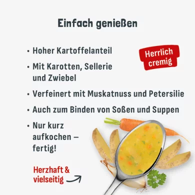 Soupe de Pommes de Terre 