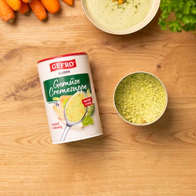 Velouté de Légumes crémeux