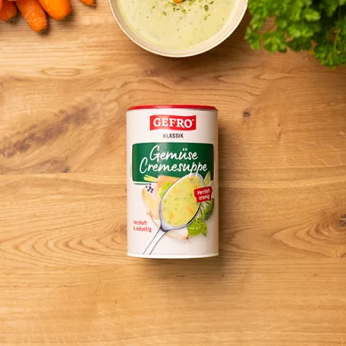 Velouté de Légumes crémeux