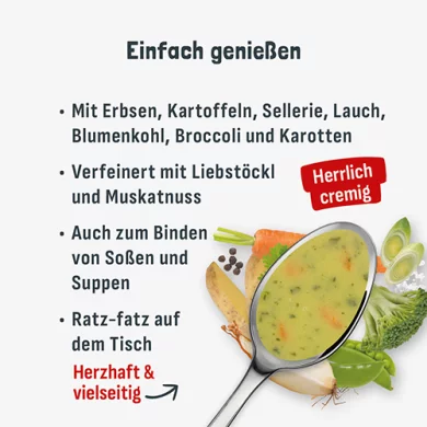 Velouté de Légumes crémeux