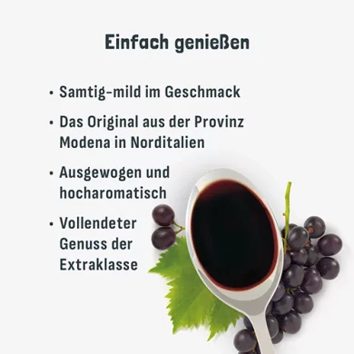 Vinaigre balsamique de Modène