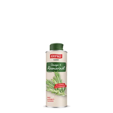 Huile aromatisée au romarin oméga-3 250 ml