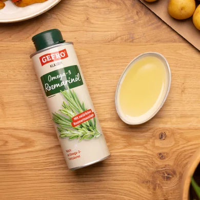 Huile aromatisée au romarin oméga-3 250 ml