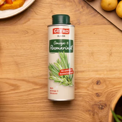 Huile aromatisée au romarin oméga-3 250 ml