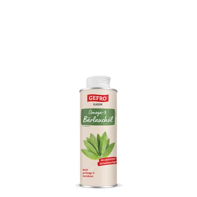 Huile aromatisée à l'ail des ours oméga-3 (3x250 ml)