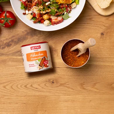 Mélange d'épices pour le poulet