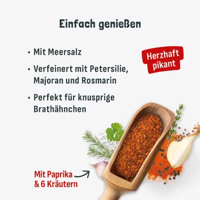 Mélange d'épices pour le poulet