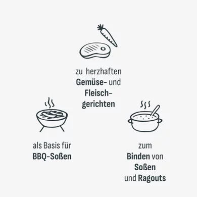 BIO Dunkle Soße 400 g