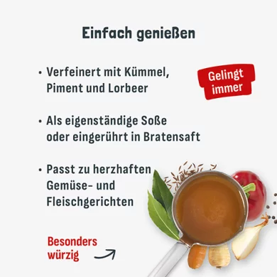 BIO Dunkle Soße 400 g