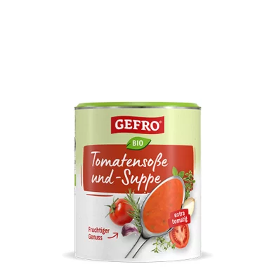 Soupe et Sauce Tomate BIO