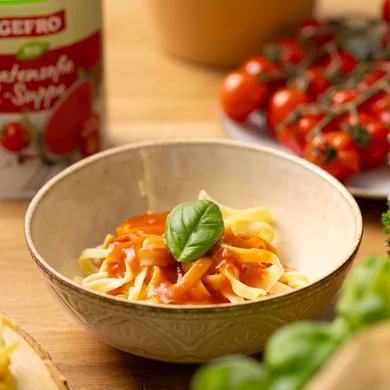 Soupe et Sauce Tomate BIO