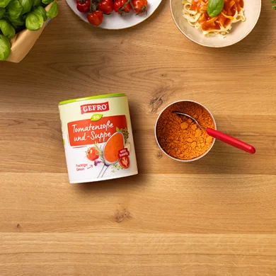 Soupe et Sauce Tomate BIO