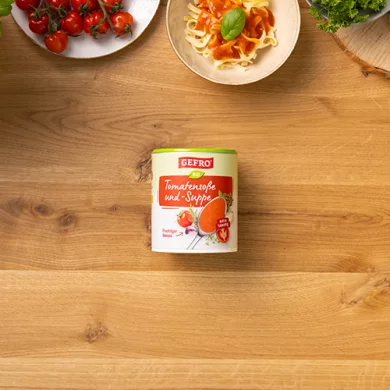 Soupe et Sauce Tomate BIO