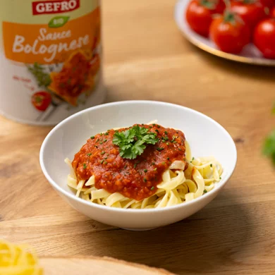 Sauce Bolognaise Végane BIO
