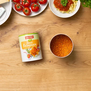 Sauce Bolognaise Végane BIO
