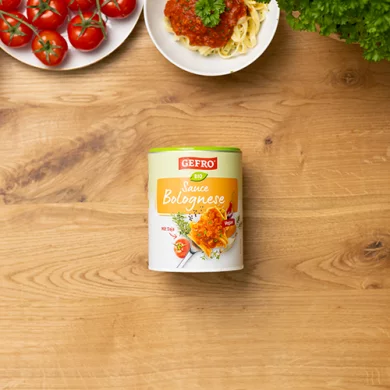 Sauce Bolognaise Végane BIO